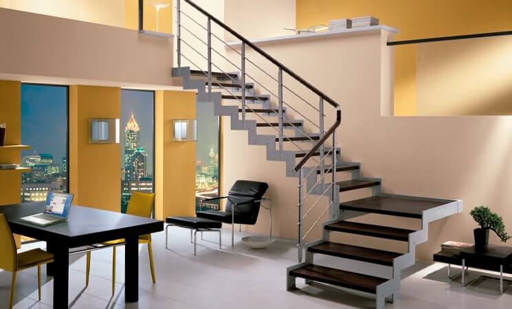 piso Pisos para escada interna: 5 modelos para você usar